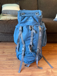 Like New 65L Hiking Backpack