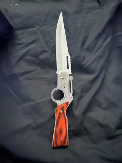 New Folding Knife, View more