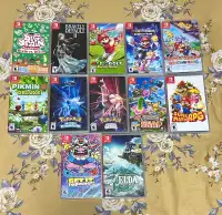 New/Unopened Nintendo Switch Games for Sale!