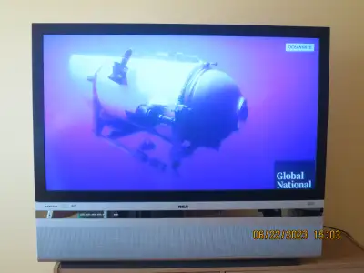 *** 44" RCA HDTV DLP TV ***, View more