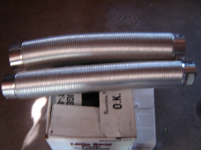 Aluminum flexible /expandable duct pipe;4"/5"/7"/8"/10"/diameter in Heating, Cooling & Air in Hamilton - Image 3