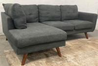 STRUCTUBE SECTIONAL COUCH LIKE NEW