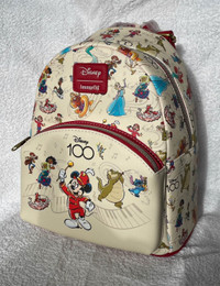 Disney Loungefly D100 limited backpack New