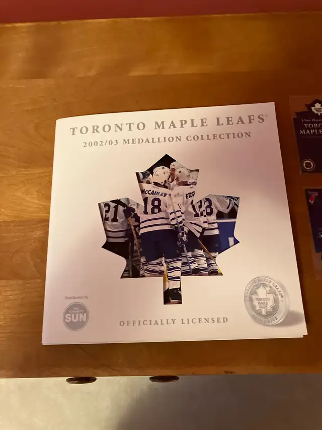 Toronto Maple Leafs medallion collection 64840221329795121