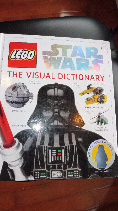 Lego Star Wars “The Visual Dictionary”, 96 very large pages in Toys & Games in Oshawa / Durham Region