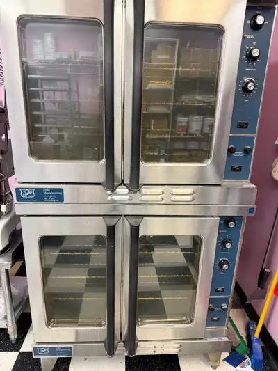 Duke E101-EV Double Stack Electric Convection Ovens, View more