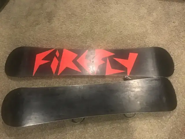 Two firefly snow boards in Snowboard in Red Deer - Image 4