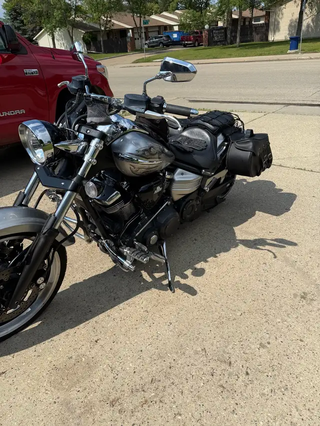 2009 Yamaha Raider in Street, Cruisers & Choppers in Edmonton - Image 4