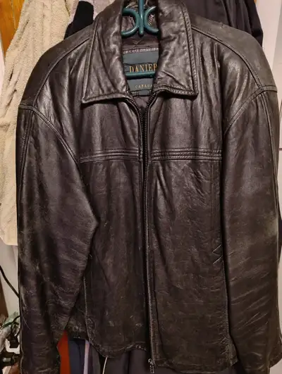 Danier Genuine Leather Jacket, View more