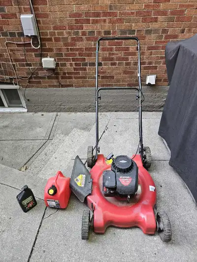 Gas Lawnmower, View more