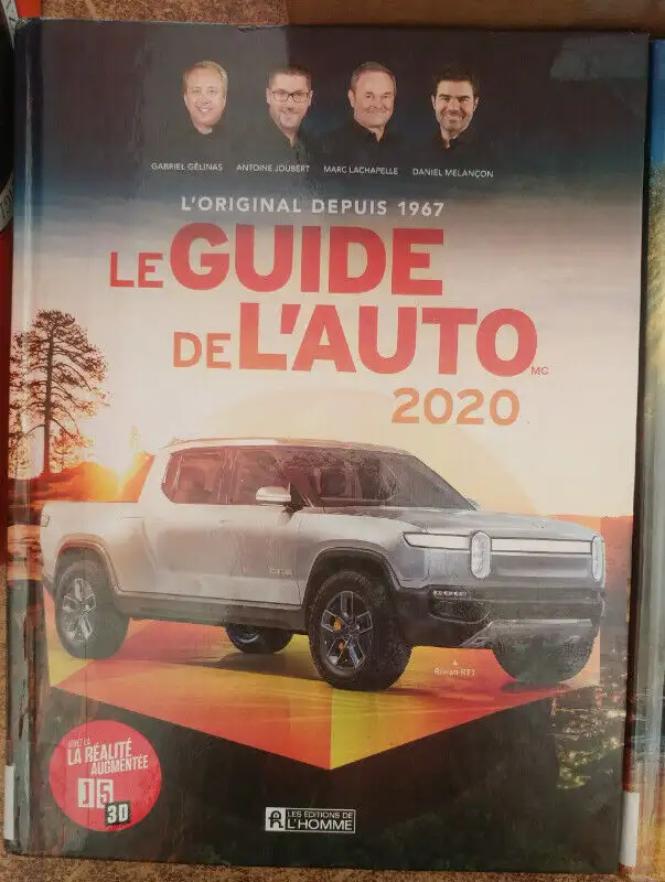 Guide de l'auto. Annuel de l'auto. Carnet de route. in Textbooks in Longueuil / South Shore - Image 3