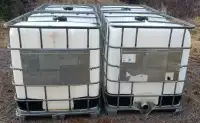 1000L Caged Totes