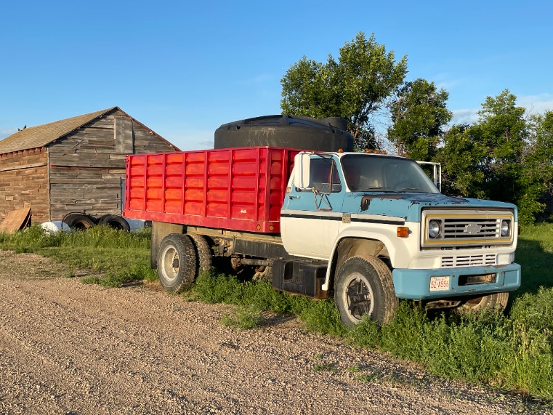 Chev C65 3 ton Grain truck Farming Equipment Lethbridge Kijiji