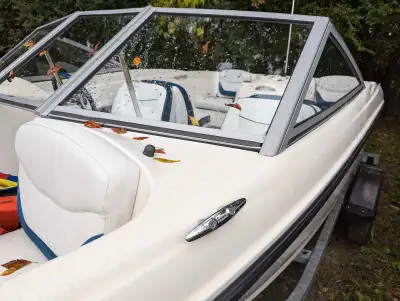 2005 Bayliner 175 for sale. Plus trailer. Mercruiser 3.0 stern drive. Great Family boat. Currently i...
