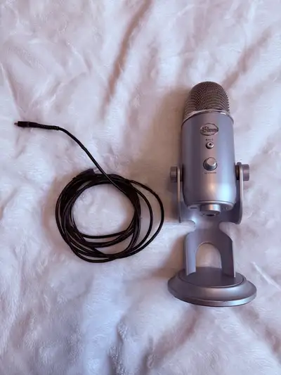 Blue Yeti Microphone, View more