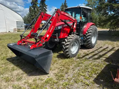 Massey Ferguson 4610 M Tractor Three point hitch. Will add pictures. Very low hours. 1330 hrs. If yo...