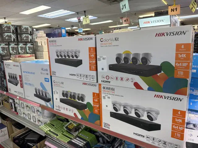 SURVEILLANCE CAMERAS VOLOUR VU AVAILABLE AT  in Cameras & Camcorders in Mississauga / Peel Region - Image 6