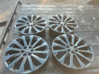 Chev traverse 20” wheels