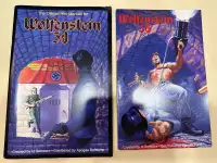 Wolfenstein 3D 1992 DOS version &  Castle & Spear 