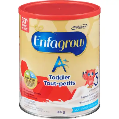 Enfagrow Toddler & Child Nutritional Drink Powder 907g, View more
