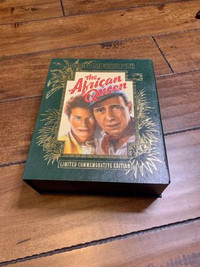 VTG The African Queen VHS Box Set - Limited,Commemorative Editio