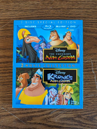 Emperor's New Groove & Kronk's New Groove Blu-Ray/DVD