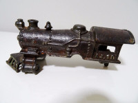 very early AMERICAN FLYER Cast Iron A.F. 10 locomotive AS SHOWN