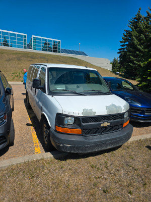 2011 Chevrolet Express