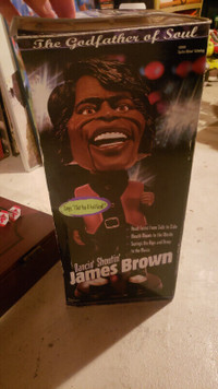 James Brown dancing doll
