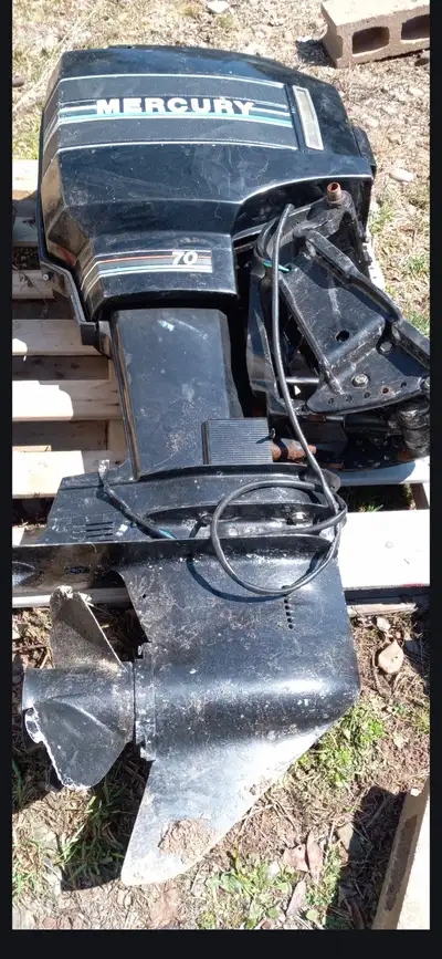 Mercury 70, all injected, 2000, I never used it, call/text only 902-830-3644 - $1000 obo. Please no...
