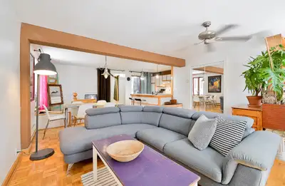 Logement 3 chambres avec sous-sol à Pointe-Saint-Charles