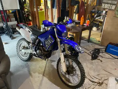 Runs alright, new carb and kick gear. Have ownership 1500obo