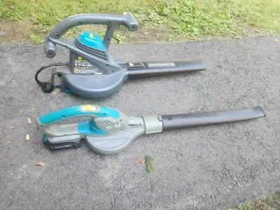 Yardworks 12 Amp Electric Leaf Blower and Vacuum, View more
