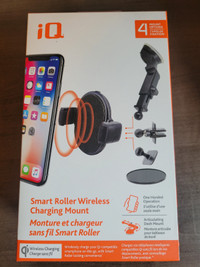 IQ wireless car charger