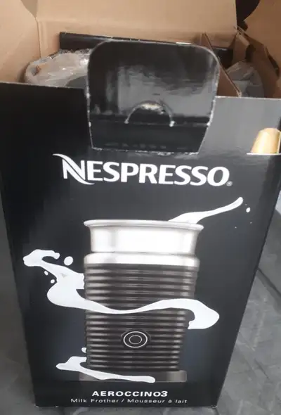 Nespresso Aeroccino3 Milk Frother (Brand New), View more