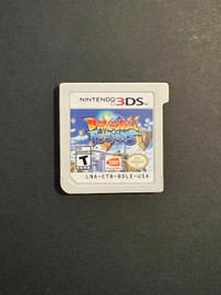 DRAGONBALL FUSIONS NINTENDO 3DS GAME
