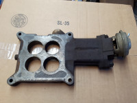 EGR plate and valve 460