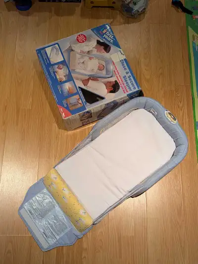 The First Years Close & Secure Sleeper - Portable Infant Bed, View more