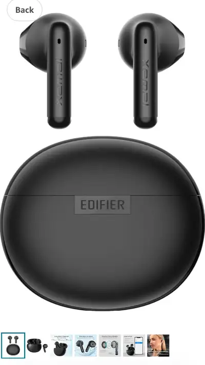 Edifier X2 True Wireless Earbuds, Bluetooth Headphones with 28H, View more