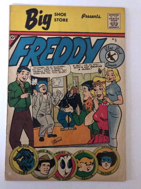 Freddy 1959 Giveaway Comic in Comics & Graphic Novels in Bedford