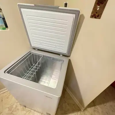 Like New Midea 5 Cu Ft Convertible Freezer. Barely Used!, View more