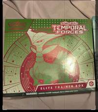Pokemon Cards Temporal Forces ETB Sealed