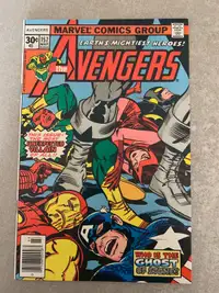 The Avengers # 157