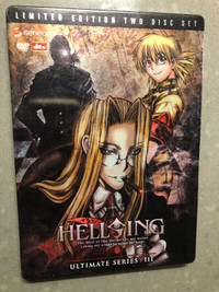 Japanese Animation Hellsing DVD