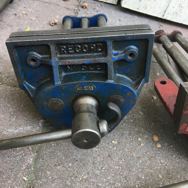 RECORD AND OTHER MAKERS WOODWORKING VISES Hand Tools City of Toronto Kijiji