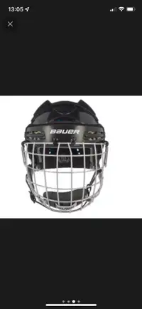 Bauer Hockey Helmet Combo