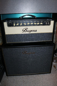 Bugera Vintage 55HD Tube Amp Head and Cab
