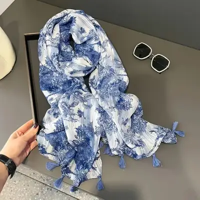 POLYESTER SCARF/HIJAB (2), View more