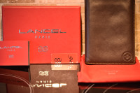 Lancel Brown Leather Wallet