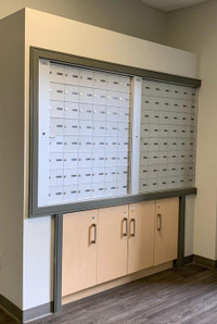 Private Secure Mailbox Rentals